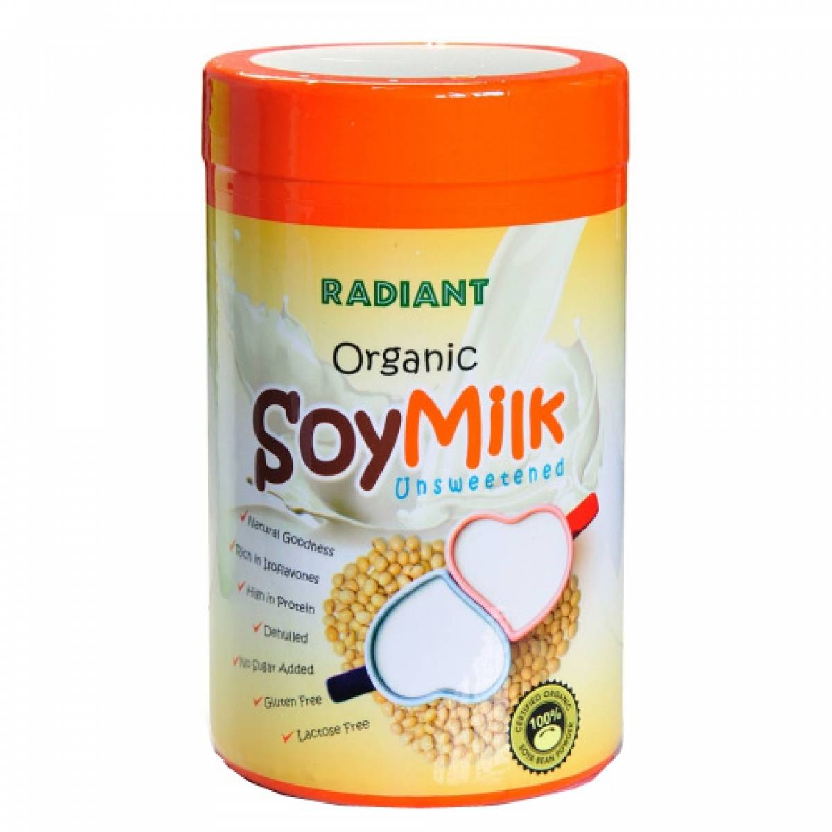 [MPLUS] RADIANT Soy Protein Powder 300g